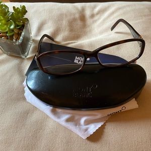 Mont Blanc prescription glasses